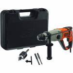 L&ouml;&ouml;ktrell 800 W 5500 l&ouml;&ouml;ki minutis. 2,2 J BEHS02K BLACK&DECKER