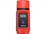 Yato YT-73141 Niiskusm&otilde;&otilde;tur, 0.2-60%, 10mm, &plusmn;2% puit, &plusmn;0.1% k&otilde;vad materjalid, LCD, LED, automaatne v&auml;ljal&uuml;litumine, 9V 6F22
