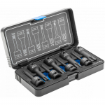 L&ouml;&ouml;kpadrunite komplekt Torx, 8 tk, 1/2", CrMo HT6R002 HOGERT