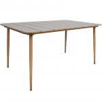 Laud NORRA 147x90xH73cm beež 77689 HOME4YOU