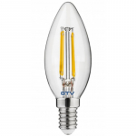 LED-pirn, FILAMENT, AG, C35, 4000K, E14, 4,0W, AC220-240V, 360&deg;, 420lm, 44mA