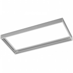 Raam LED-valgustitele, 30x60cm (TYPU KING, PRINCE, INNOVO), valge; GT-RM30X60-00