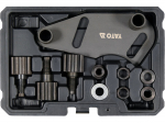 Yato ajastuse lukustamise komplekt RENAULT YT-06327, 9tk, s&uuml;sinikteras, oks&uuml;deeritud pind