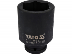 Yato YT-1146 kuusnurkne s&uuml;gav l&ouml;&ouml;kmutter, 3/4", 46mm, 90mm, CrMo SCM-440, fosfaatitud, GRD, AS-DRIVE
