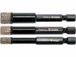 Vaakum-teemantpuurimise komplekt Hex Sha-3 tk. YT-60409 YATO