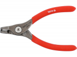 Yato Circlip tangid v&auml;limised painutatud YT-19965, 130mm, CrV, 42-48 HRC, 90˚, PVC, 3-9mm