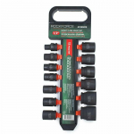 L&ouml;&ouml;kpadrunite komplekt, l&uuml;hike, 13 tk., 1/2", 10-32mm, RF-4139MPB ROCKFORCE