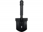 Flo mitmeotstarbeline labidas 99053 GRD, 280mm, 100mm, 130mm, teras, metallk&auml;epide, ergonoomiline