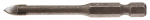 1/4"; klaasipuur 8x70mm