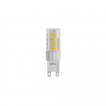LED pirn, AG, G9, 3000K, 5,0W, AC220-240V, 360&deg;, 400lm, 54mA LD-G9P5WE0-30 GTV