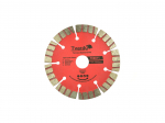 Dimanta disks, 125x12mm segmentēts, ātrai un efektīvai cietu materiālu grie&scaron;anai, T00811, TVARDY