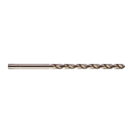 METĀLA URBJI HSS-G, GARIE - DIN 340 - 5 UN 10 GAB. IEPAKOJUMĀ, HSSGL 6.00 X 139 - 10 PC, 4932430336 MILWAUKEE