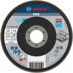 Mazām leņķa slīpma&scaron;īnām PRO X571 VĒDEKĻVEIDA DISKS, 2608607320 BOSCH