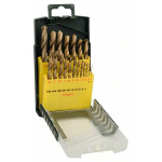 19-daļīgs HSS-TiN metāla urbju komplekts, &Oslash; 1-10 mm, 2607017152, BOSCH