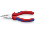 Nagu un vadu kombinētās knaibles, Knipex, 08 25 145 SB, hromētas, ar daudzkomponentu rokturiem, 145 mm garas