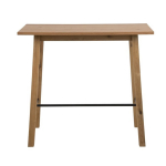 Bāra galds CHARA 117x58xH105cm, ozols AC67852 Allit