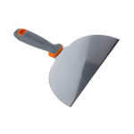 Nerūsējo&scaron;ā tērauda elastīgā &scaron;pakteļlāpstiņa 250mm, korozijizturīga, divkomponentu rokturis, AW30316BL, BLACK LINE