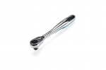 Sprūdatslēga 1/4" hromēta K4136D KAMASA TOOLS