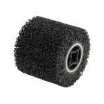 Silikoonkarbi harja &Oslash; 120x100mm, KREATOR, KRT271003, Ketta diameeter: 120 mm, sobib POWX0497 lihvimisrullile