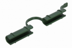 Klambrid taime tugiposti kinnitamiseks 11 mm, roheline, (10 tk) RIM-FC11
