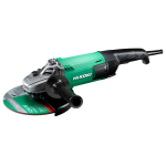 Disku slīpma&scaron;īna HIKOKI G23SC4UDZ, 2400 W, 230 mm, ar ātro slēdzi, zemu vibrāciju un bezrīku diska aizsargu