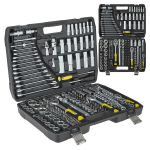 Instrumentu komplekts 216 gab (1/4", 3/8" & 1/2")