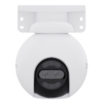 Ezviz H80x CS-H80-8MP-2MP-4mm V&auml;listingimustes Nutikas IP65 Kaamera Kahe Objektiiviga 8MP+2MP 4K P&ouml;&ouml;ratav ja Kallutatav 360&deg; Valge