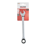 Avatud - hammasratas r&otilde;ngasv&otilde;ti 15 mm, 203 mm KREATOR KRTH30508, 72 hammast, kroom-vanadium