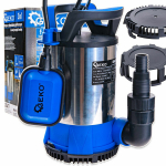 3in1 sukelpump musta ja puhta vee jaoks ujukl&uuml;litiga 550W GEKO G81477