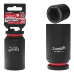 Deep impact socket Tvardy T00213-33 3/4" 33mm CR-MO