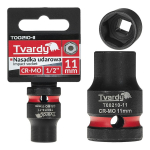M&otilde;jupesa 1/2" 6PT 11mm CR-MO Tvardy T00210-11