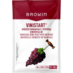 Vinistart veini fermentatsiooni starter BROWIN 400400 34g 50L
