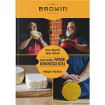 Moje hobby: Wyr&oacute;b domowego sera BROWIN 980019, Raamat, 14.7x0.8x21 cm, 0.266 kg