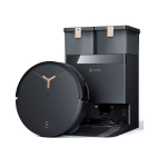 Robottolmuimeja kuivaks ja m&auml;rgpuhastuseks 16600 Pa imuj&otilde;uga 6400 mAh Li-ion akuga ja 0.22 L tolmukonteineriga must DEEBOT X9 PRO OMNI Ecovacs