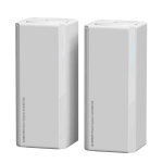 Wi-Fi mesh-s&uuml;steem AX3000 suure j&otilde;udlusega, kahesagedusliku 2.4/5 GHz &uuml;hendusega ja 2 ruuteri/v&otilde;imendiga Mesh System AX3000 NE Xiaomi
