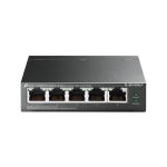 5-Port 10/100Mbps lauaarvuti l&uuml;liti 4-Port PoE-ga, TP-Link, TL-SF1005LP, 5&times; 10/100 Mbps, 4&times; PoE, 41 W