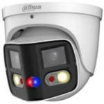 Dahua PDW3849-A180E2ASPV-0280B turvakaamera, 8 MP, 180&deg; lai nurk, 2x4 MP, IR 25 m, IP67, 12 VDC/PoE