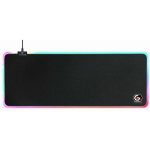 Gembird hiirepad MP-GAMELED-L, suurus 300 x 800 mm, materjal kangas, vaht, kumm, USB toide, LED taustvalgus, 10 valgusrežiimi