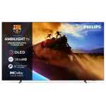 Philips teler 48OLED770/12 48" 4K Ultra HD OLED, 3840 x 2160, DVB-C/S/S2/T/T2, Wi-Fi, Bluetooth, Smart TV