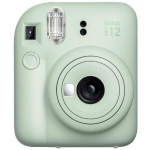 Fujifilm kohene kaamera INSTAXMINI12GREEN10SH, roheline, AA x2, 2 komponenti, 2 elementi, f = 60 mm, 1:12.7
