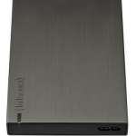 Intenso HDD v&auml;line 6028660 1 TB, 2.5", USB 3.2 Gen 1, 5400 RPM, 85 MB/s, 75 MB/s, alumiinium, antriit