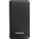 Intenso Power Bank XS20000 20000 mAh, Li-Pol&uuml;meer, 3.1 A, 1x USB-A, 1x USB-C, must