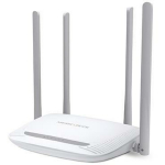 Mercusys traadita ruuter MW325R, 300Mbps, 4 antenni, 2.4GHz, 10/100Mbps, WPA2-PSK, CE, ROHS