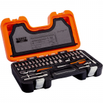 Padrunv&otilde;tmete komplekt 1/4" (46 tk.) S460 BAHCO