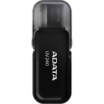 Adata USB m&auml;lupulk AUV240-32G-RBK 32 GB, USB Type-A, USB 2.0, Must, Kujundus: kork, Sertifikaat: FC, CE, VCI, RoHs