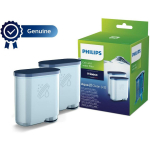Philips Kohvimasinate tarvikud CA6903/22 Veefilter, 2 tk, Plastmass, 70% taaskasutatav pakend