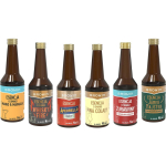Browin kokteilide essentside komplekt 404975 6x40 ml, mango, j&otilde;hvikas, Pina Colada, Janek Majster, Whisky Fire, Apeorello Dolce