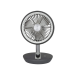 Kaasaskantav akuga kokkupandav ventilaator jahutamiseks kodus ja matkamisel USB 15h 4 kiirust &Oslash;14cm Vento Cordless Foldable Eurom