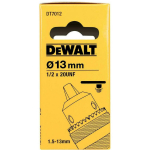 DeWALT Puuri tarvik DT7012-QZ Max kinnitustootlus 13 mm, Min kinnitustootlus 1,5 mm, V&otilde;tmega puuri, 1/2"-20 UNF