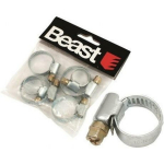 Beast Klamber 9027332, 10-16mm 2tk, 16-25mm 2tk, 20-32mm 2tk, roostevaba teras, 6tk